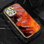 Liquid Marble Series - Premium Electroplated Metal Phone Case | 2025 Edition - Image 4
