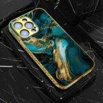 Liquid Marble Series - Premium Electroplated Metal Phone Case | 2025 Edition - Image 3