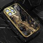 Liquid Marble Series - Premium Electroplated Metal Phone Case | 2025 Edition - Image 9
