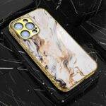 Liquid Marble Series - Premium Electroplated Metal Phone Case | 2025 Edition