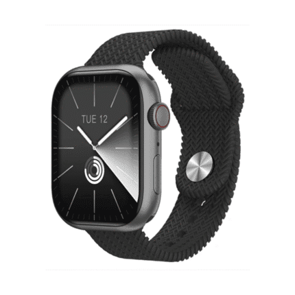 Hk10 Pro Plus Smart Watch Carbon Black