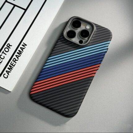 M-Carbon Black iPhone Case
