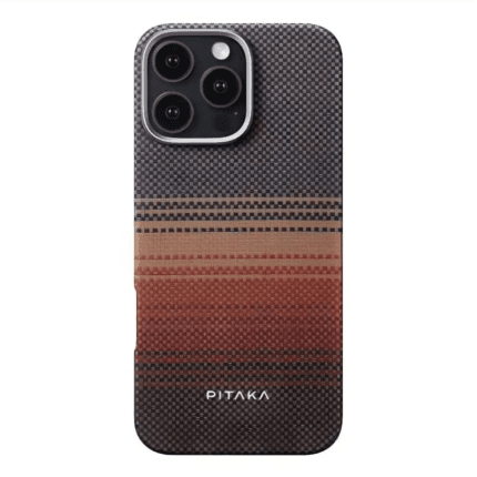 Pitaka Sunset Style Carbon Fiber Case