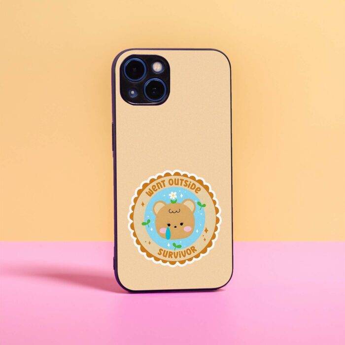 Introvert Survivor – Durable Metal Phone Case | 2025 Edition - Image 1