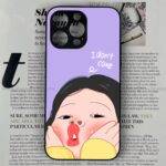 Cute Couple Premium & Durable Metal Phone Case | 2025 Edition - Image 3