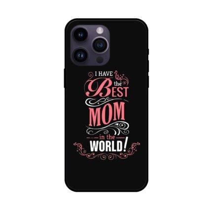 World's Best Mom – Premium Metal Phone Case | 2025 Edition