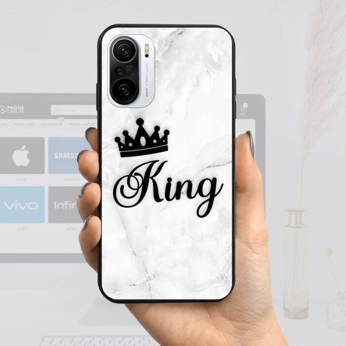Queen & King Series – Premium Metal Phone Case | 2025 Edition - Image 2