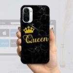 Queen & King Series – Premium Metal Phone Case | 2025 Edition