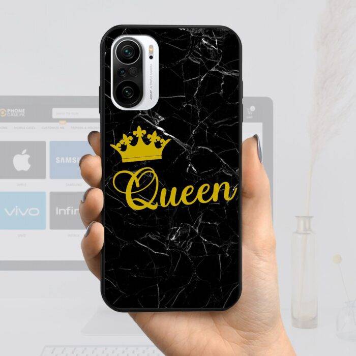 Queen & King Series – Premium Metal Phone Case | 2025 Edition - Image 1
