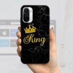 Queen & King Series – Premium Metal Phone Case | 2025 Edition - Image 4