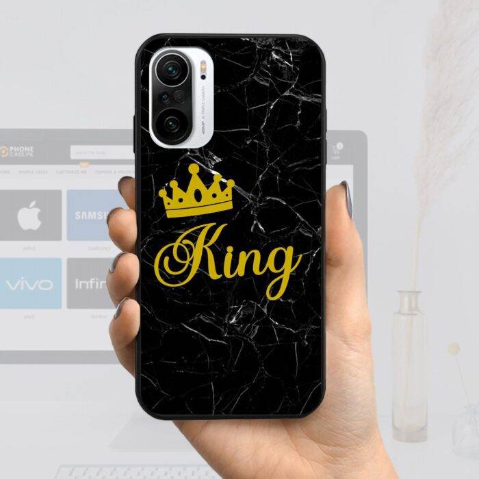 Queen & King Series – Premium Metal Phone Case | 2025 Edition - Image 4