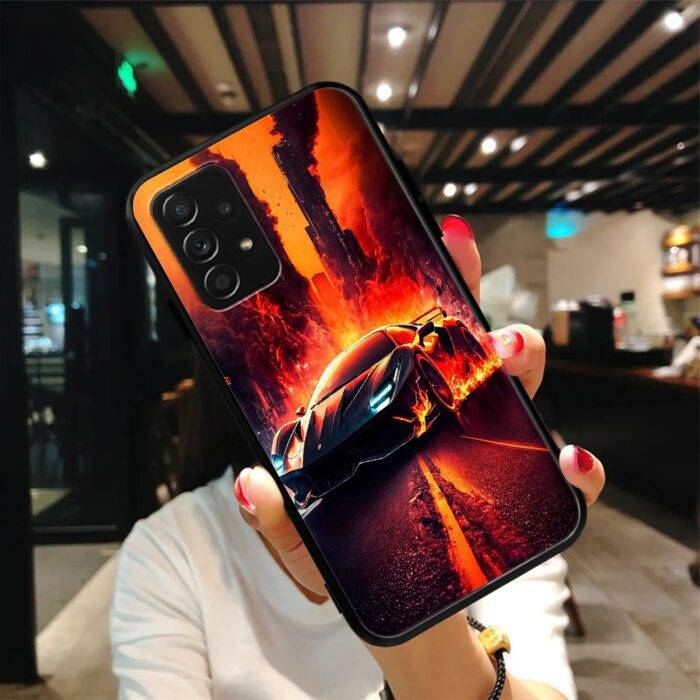 Premium Car Edition Metal Phone Case At Best Price | 2025 Edition - Image 1