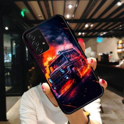 Car Edition Metal Phone Case At Best Price In Pakistan | 2025