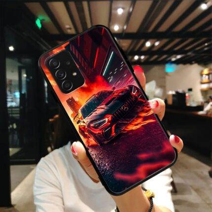 Racing Car Edition Premium Metal Phone Case At Best Price | 2025