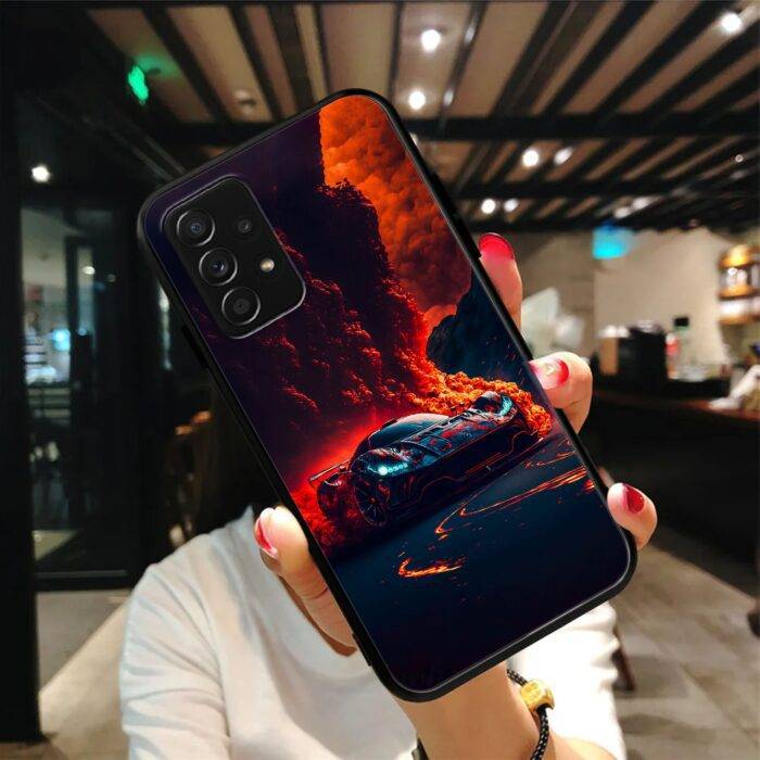 Racing Car Edition Metal Phone Case | 2025 Limited Edition - Image 1