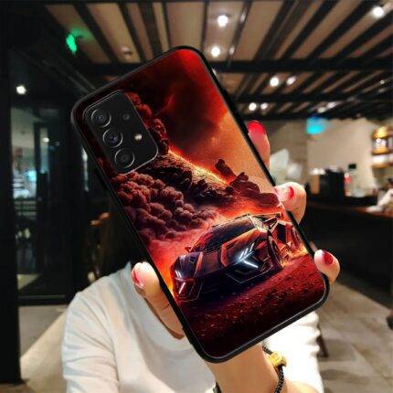 Premium Racing Car Edition Shockproof Metal Phone Case | 2025 Edition