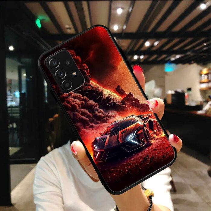 Racing Car Edition Shockproof Metal Phone Case | 2025 Edition - Image 1