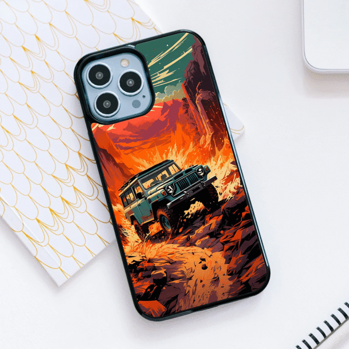 Jeep Offroad Premium & Durable Metal Phone Case | 2025 Edition - Image 1