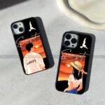 Aesthetic Couple Premium Metal Phone Case | 2025 Edition