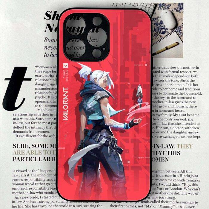 Battle-Ready Printed Metal Shockproof Phone Case – 2025 Edition - Image 7