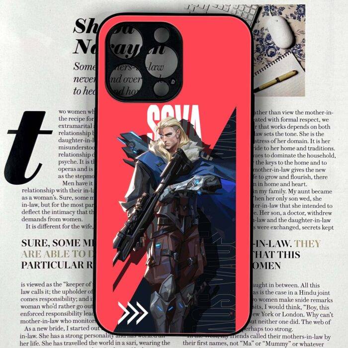 Battle-Ready Printed Metal Shockproof Phone Case – 2025 Edition - Image 5
