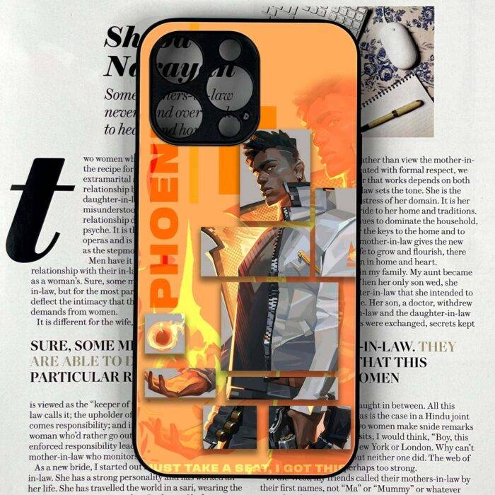 Battle-Ready Printed Metal Shockproof Phone Case – 2025 Edition - Image 3