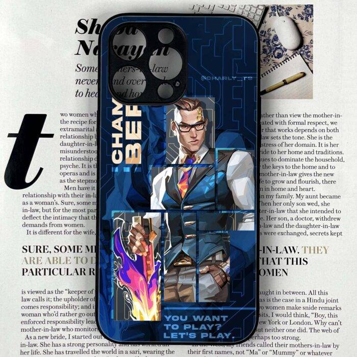 Battle-Ready Printed Metal Shockproof Phone Case – 2025 Edition - Image 2
