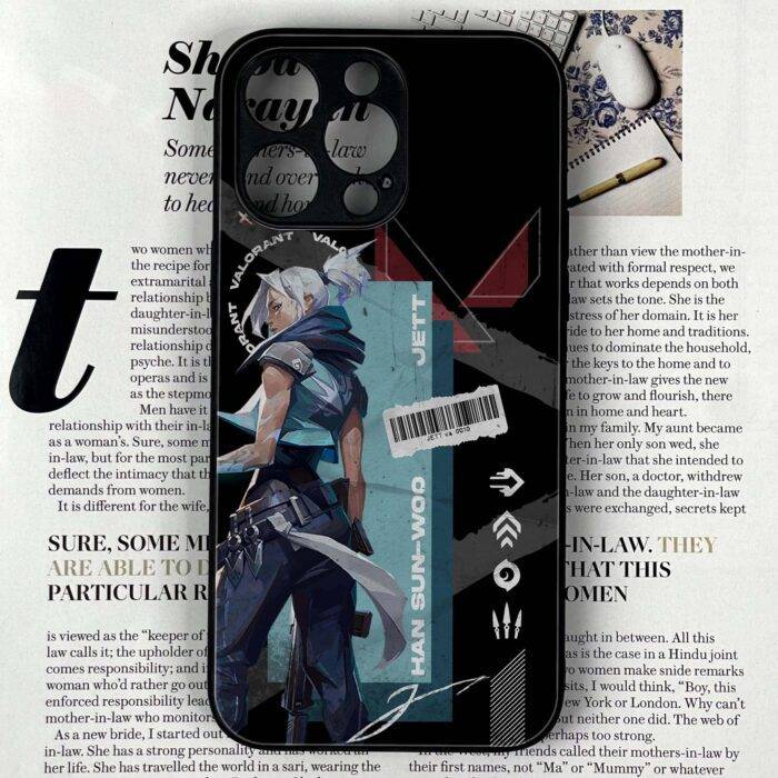 Battle-Ready Printed Metal Shockproof Phone Case – 2025 Edition - Image 8