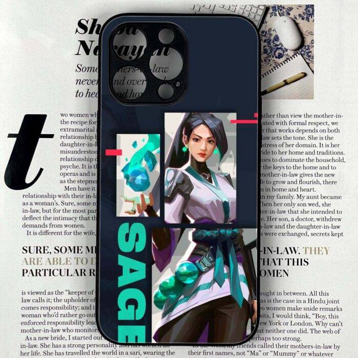 Battle-Ready Printed Metal Shockproof Phone Case – 2025 Edition - Image 11