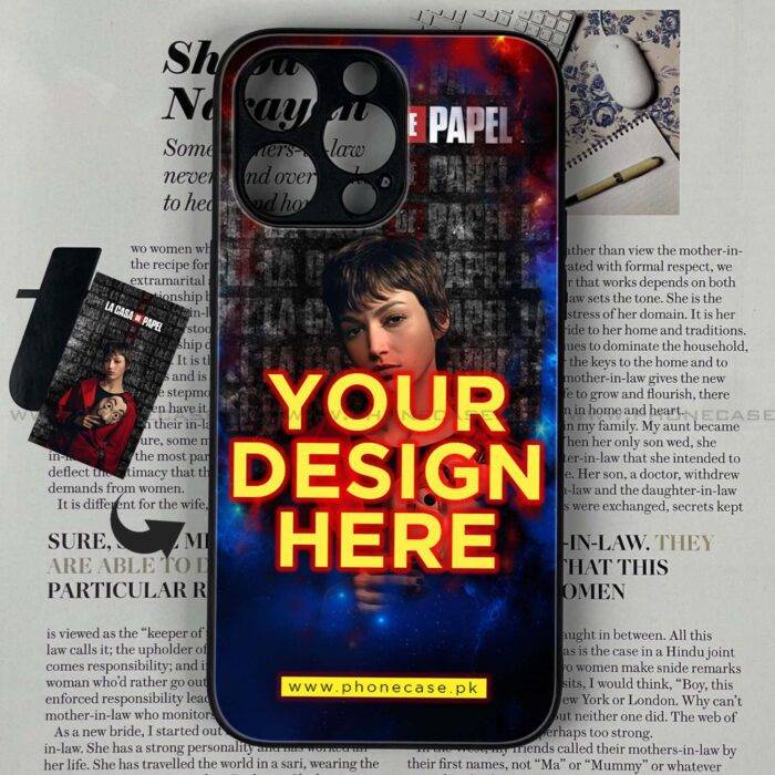 Customize Your Own – Premium Metal Phone Case | 2025 Edition - Image 2