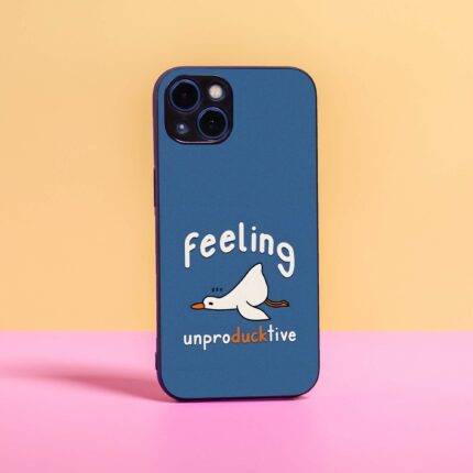 Unproducktive – Premium Shockproof Metal Phone Case | 2025 Edition