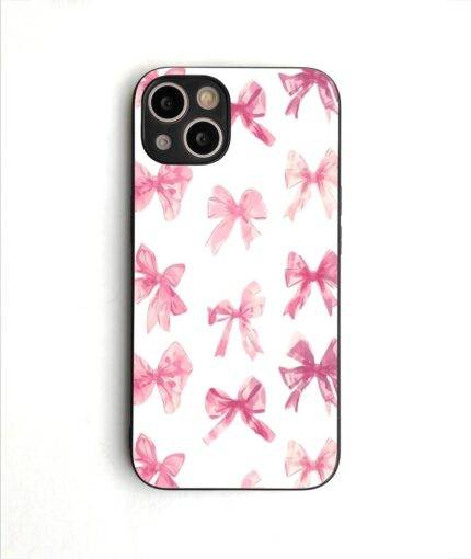 Aesthetic Bow Premium & Durable Metal Phone Case | 2025 Edition