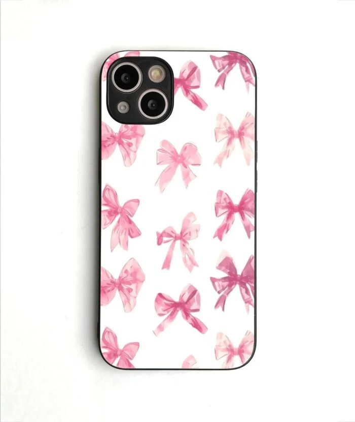 Aesthetic Bow Premium & Durable Metal Phone Case | 2025 Edition - Image 1