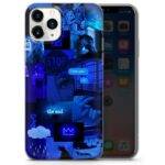 Abstract Collage - Premium & Aesthetic Metal Phone Case | 2025 Edition