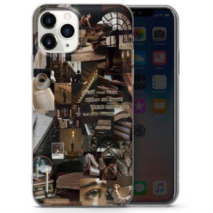 Dark Academia Collage - Premium Metal Phone Case | 2025 Edition