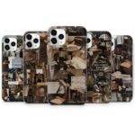 Dark Academia Collage - Premium Metal Phone Case | 2025 Edition - Image 2