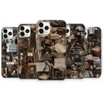 Dark Academia Collage - Premium Metal Phone Case | 2025 Edition - Image 2