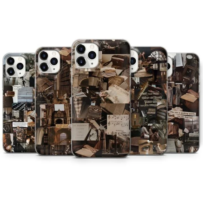 Dark Academia Collage - Premium Metal Phone Case | 2025 Edition - Image 2