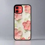 Aesthetic Flower Canvas Premium Metal Phone Case | 2025 Edition