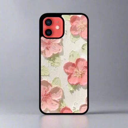 Aesthetic Flower Canvas Premium Metal Phone Case | 2025 Edition