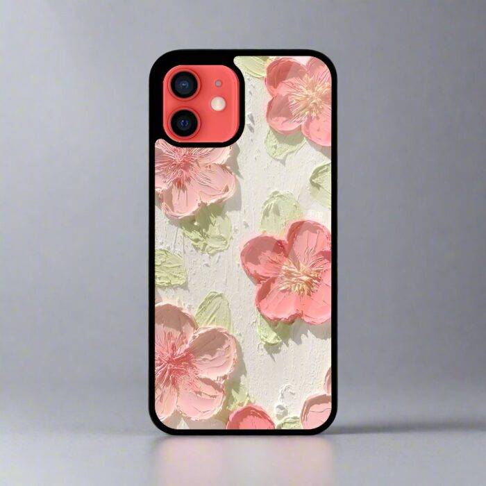 Aesthetic Flower Canvas Premium Metal Phone Case | 2025 Edition - Image 1