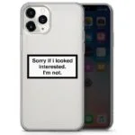 Aesthetic Quote Premium & Transparent Phone Case | 2025 Edition