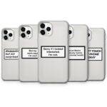 Aesthetic Quote Premium & Transparent Phone Case | 2025 Edition - Image 2