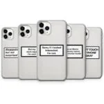 Aesthetic Quote Premium & Transparent Phone Case | 2025 Edition - Image 2