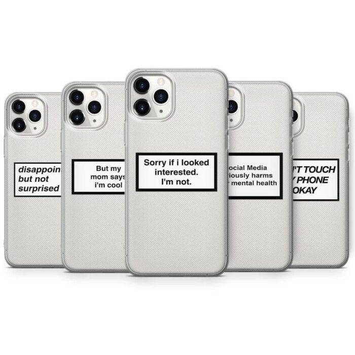 Aesthetic Quote Premium & Transparent Phone Case | 2025 Edition - Image 2