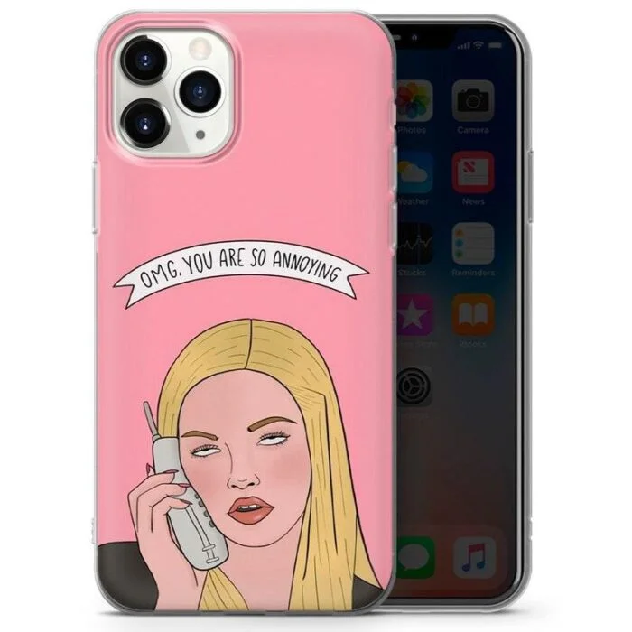 Aesthetic Girls Quote - Premium Metal Phone Case | 2025 Edition - Image 1