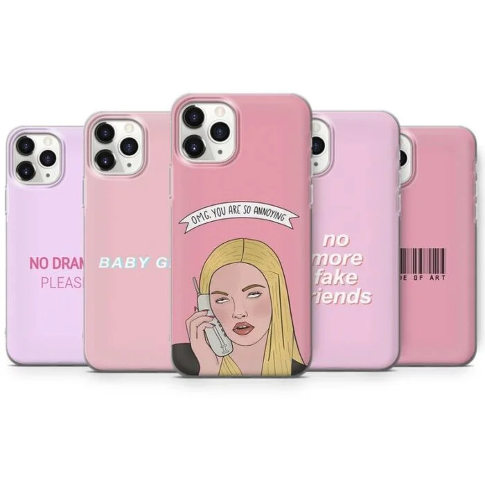 Aesthetic Girls Quote - Premium Metal Phone Case | 2025 Edition - Image 2