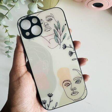 Aesthetic 2 Faces Designer Premium Metal Phone Case | 2025 Edition