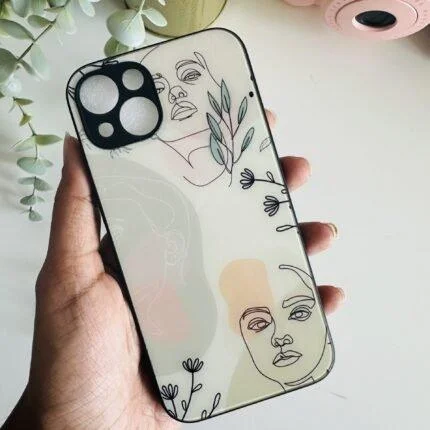 Aesthetic 2 Faces Designer Premium Metal Phone Case | 2025 Edition