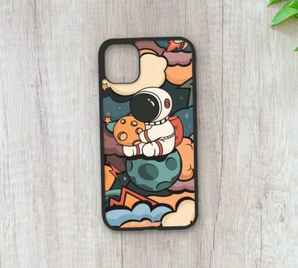 Astronaut Inspired Premium Metal Phone Case | 2025 Edition